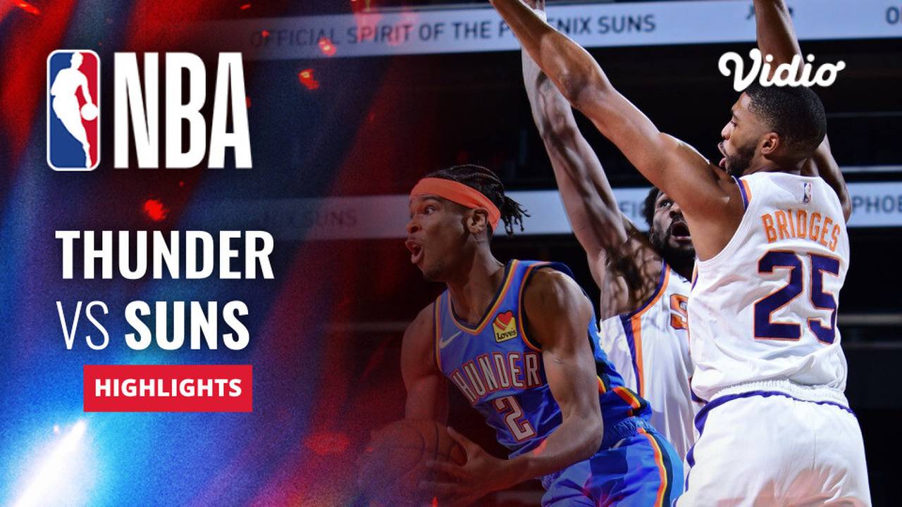 Amazing Phoenix Suns Eager To Avenge Historic Nba Loss To Oklahoma City Thunder Scene Digital Art