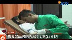 Mahasiswa Asal Palembang Korban BEI Jalani Perawatan di RSAL Mintoharjo - Liputan6 Malam