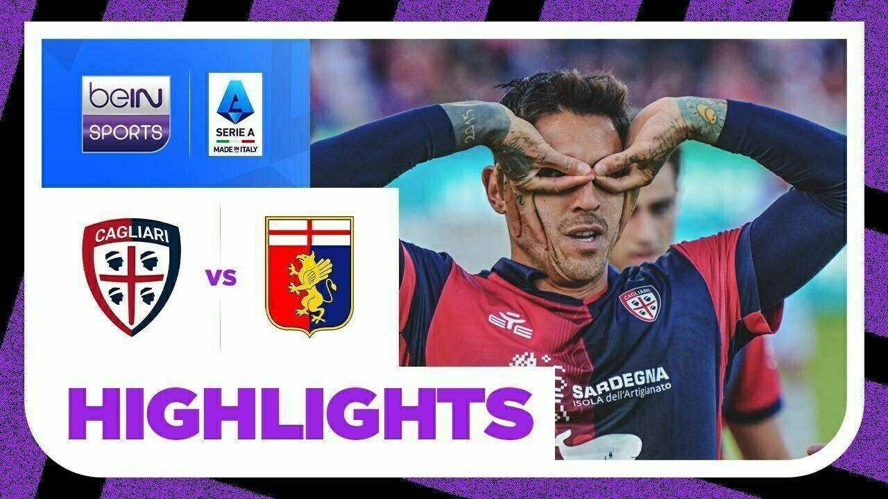 Cagliari 2-1 Genoa :: Serie A 2023/2024 :: Ficha do Jogo