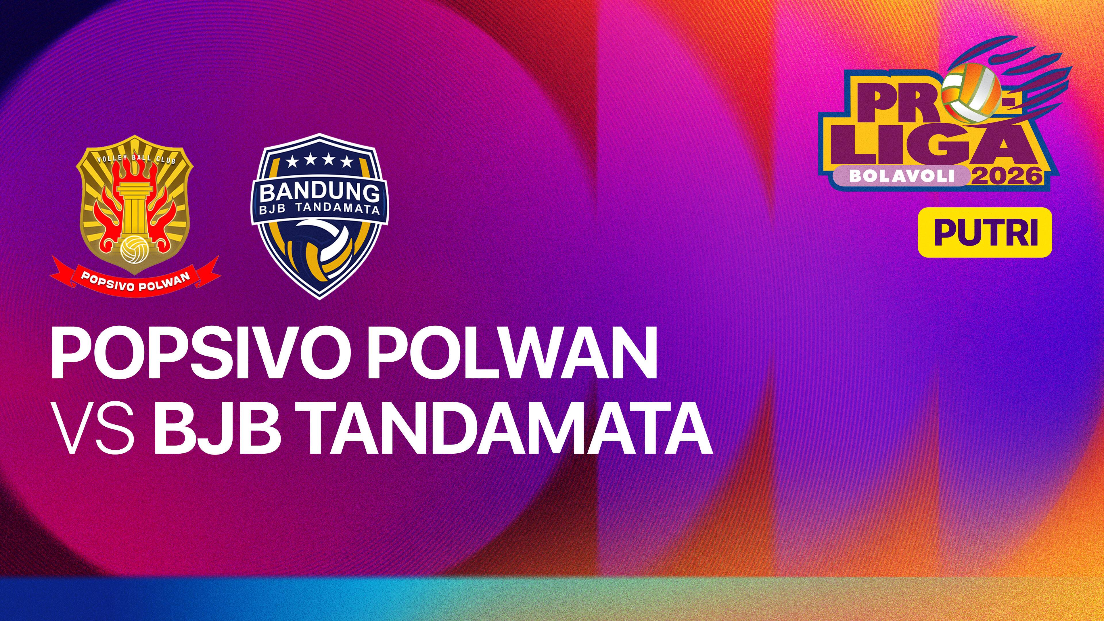 Popsivo Polwan vs Bandung BJB Tandamata