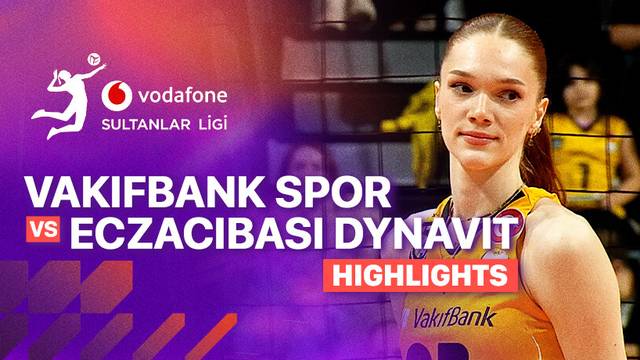 Vakifbank vs Eczacibasi Dynavit - Highlight | Turkish Women's Volleyball League 2025/26