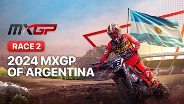 2024 MXGP of Patagonia-Argentina: MXGP - Race 2 - Full Match | MXGP 2024