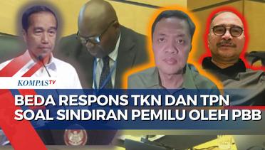 Beda Sikap TKN Prabowo dan TPN Ganjar saat Netralitas jokowi dipertanyakan Komite HAM PBB
