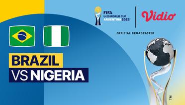 Full Match - Brazil vs Nigeria | FIFA U-20 World Cup Argentina 2023
