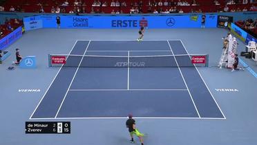Match Highlight | Alexander Zverev vs Alex de Minaur | Erste Bank Open 2021