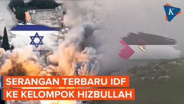 IDF Merilis Video Pengeboman di Kompleks Militer Hizbullah
