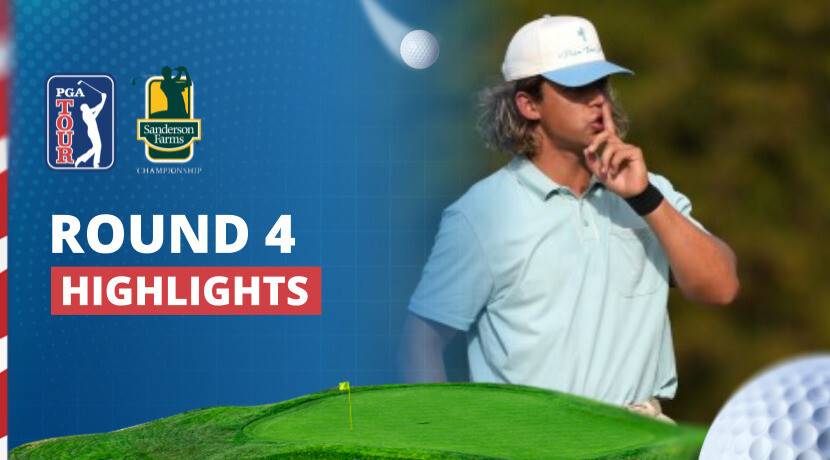Sanderson Farms Championship - Round 4