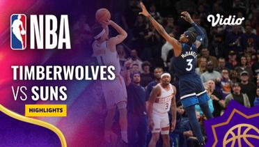 Minnesota Timberwolves vs Phoenix Suns - Highlights | NBA Regular Season 2023/24