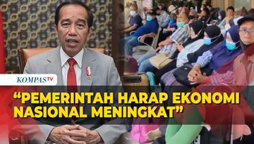 Indonesia Masuk Endemi Covid-19, Jokowi Harap Ekonomi Nasional Semakin Baik