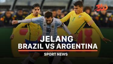 5 Fakta Jelang Brazil vs Argentina