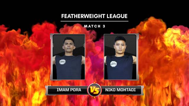 Prime Kumite Championship (PKC 2) || Featherweight - League Match || Pora vs Niko