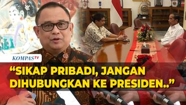 Istana Angkat Bicara soal Dugaan Maruarar Ketemu Jokowi Sebelum Putuskan Keluar PDIP