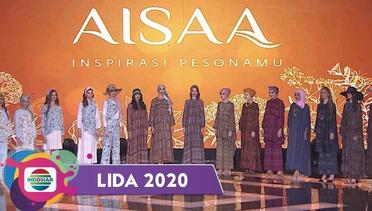 BERTEMA NUSANTARA!! Inilah Launching Baju Muslim ‘Aisaa’ Inspirasi Pesonamu – LIDA 2020
