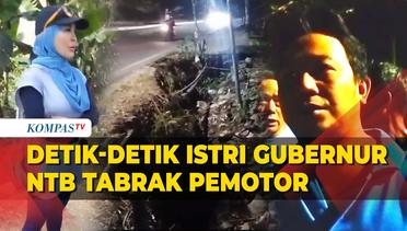 Warga Cerita Detik-Detik Mobil Istri Gubernur NTB Tabrak Pemotor hingga Tewaskan Balita