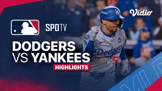 World Series - Game 5: Los Angeles Dodgers vs New York Yankees - Highlights | MLB 2024