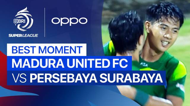 Best Moment Madura United FC vs PERSEBAYA Surabaya | BRI Super League 2025/26
