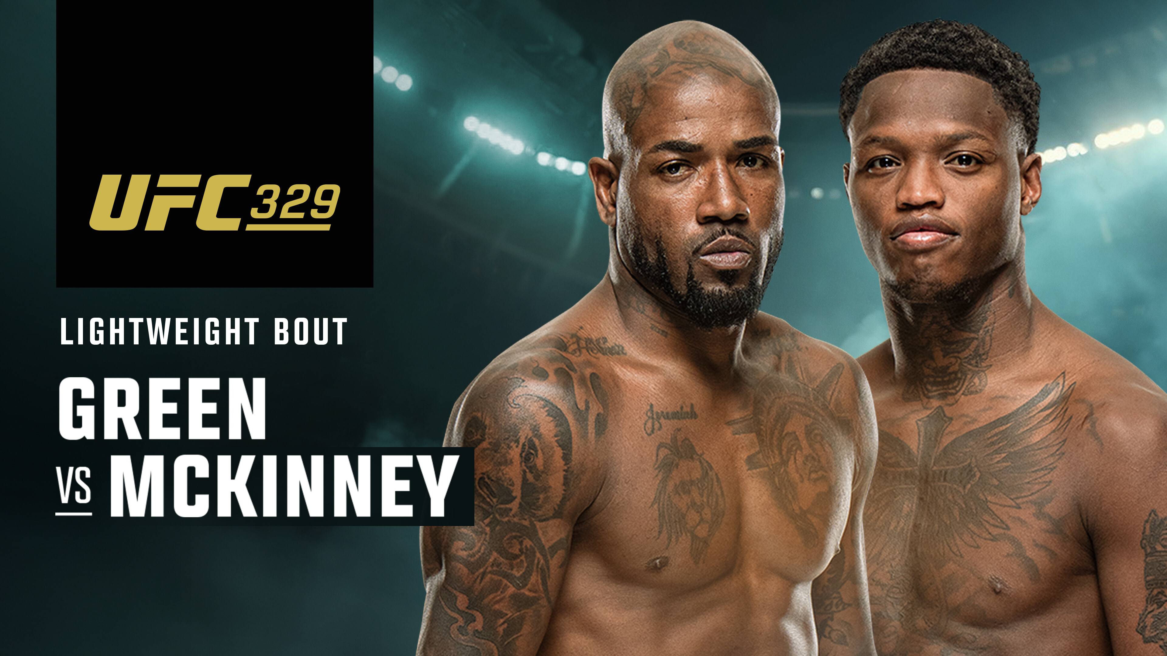 King Green vs Terrance McKinney - Lightweight | UFC 329
