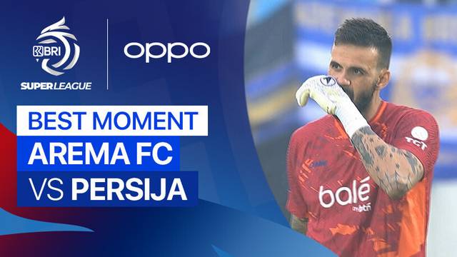 Best Moment  Arema FC vs PERSIJA | BRI Super League 2025/26