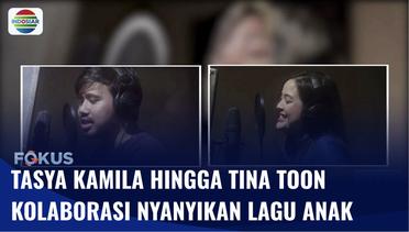 Hari Anak Nasional, Tasya Kamila Hingga Tina Toon Lantunkan Cover Lagu ‘Aku Bisa’ | Fokus
