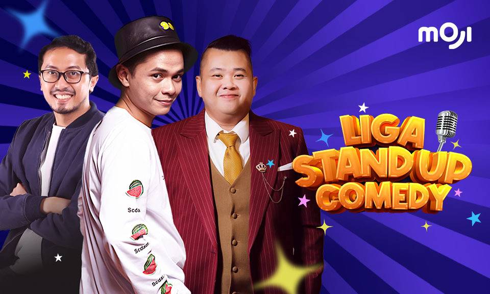 Liga Stand Up Comedy Moji