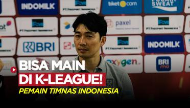 Pelatih Timnas Korea Selatan U-17 Sebut Pemain Timnas Indonesia U-17 Punya Potensi Tampil di Liga Korea