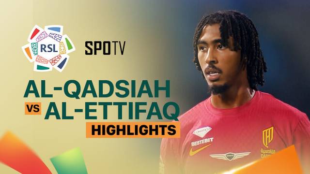 Al-Qadsiah vs Al-Ettifaq - Highlight | ROSHN Saudi League 2025/26