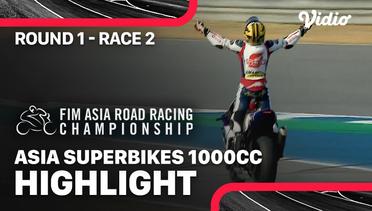 Highlights | Round 1: ASB1000 | Race 2 | Asia Road Racing Championship 2023