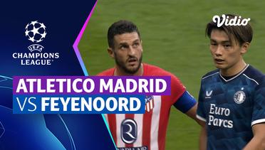 Atletico Madrid vs Feyenoord - Mini Match | UEFA Champions League 2023/24