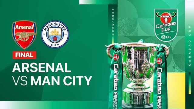Final: Arsenal vs Man City - Full Match | Carabao Cup 2025/26