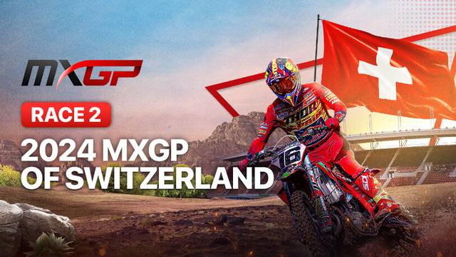 MXGP Race 2 - 2024 MXGP of Switzerland - Full Race | MXGP 2024