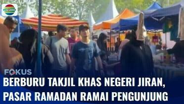 Berburu Takjil Khas Negeri Jiran, Pasar Kaget Takjil Ramadan di Malaysia Ramai Pengunjung | Fokus