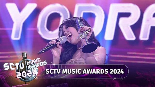 Borong Piala!! Tak Dianggap Lyodra Sebagai Lagu Pop Paling Ngetop! | SCTV Music Awards 2024