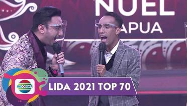 Duet Mautt!!! Reza Da-Nuel(Papua) "Liku Liku' Buat Juri Histerisssss!!!!! | Lida 2021