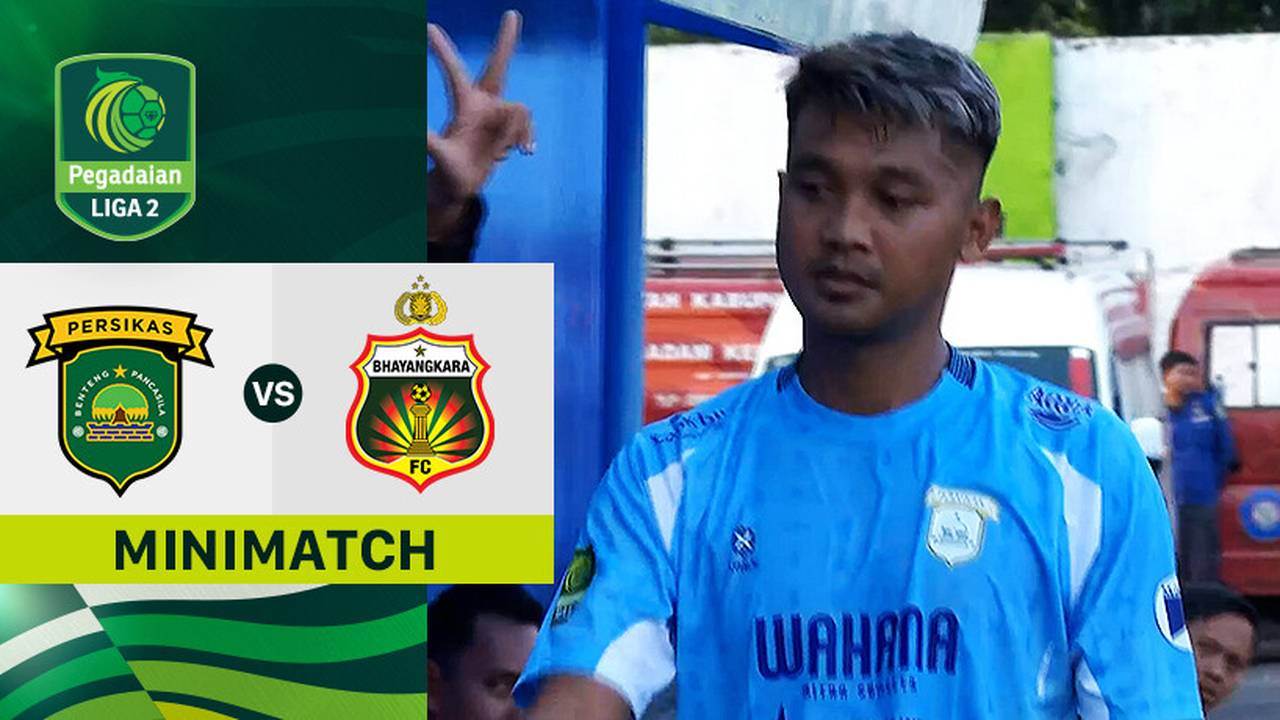 Persikas Subang vs Bhayangkara Presisi FC - Mini Match | Pegadaian Liga ...