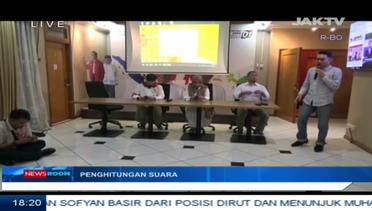 Hitung Manual KPU Jokowi Ungguli Prabowo
