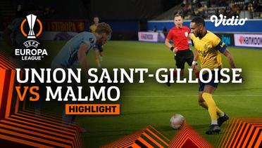 Highlights - Union Saint-Gilloise vs Malmo | UEFA Europa League 2022/23