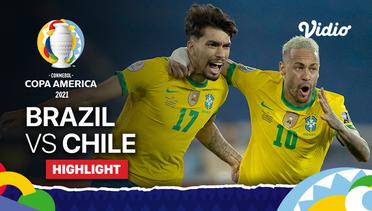Highlight | Brazil 1 vs 0 Chile | Copa America 2021