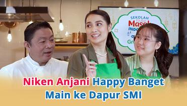 Niken Anjani Happy Banget Main ke Dapur SMI