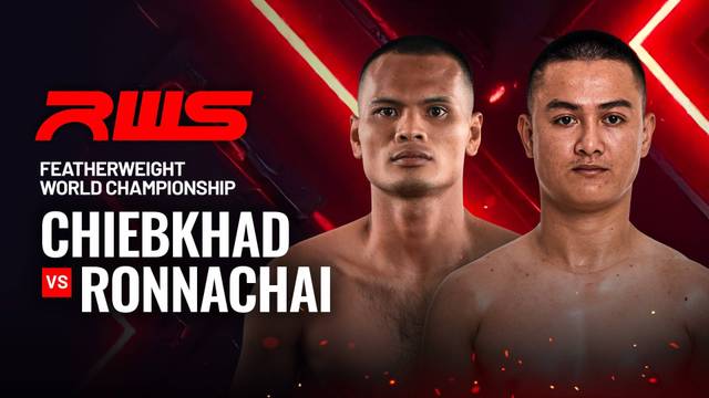 Rajadamnern 2025 Interim Featherweight Title - Full Match | RWS Muay Thai 2025