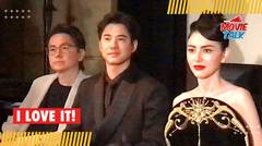 Mario Maurer, Davika Hoorne dan Banjong Pisanthanakun Berikan Pujian Untuk Film 'KANG MAK'