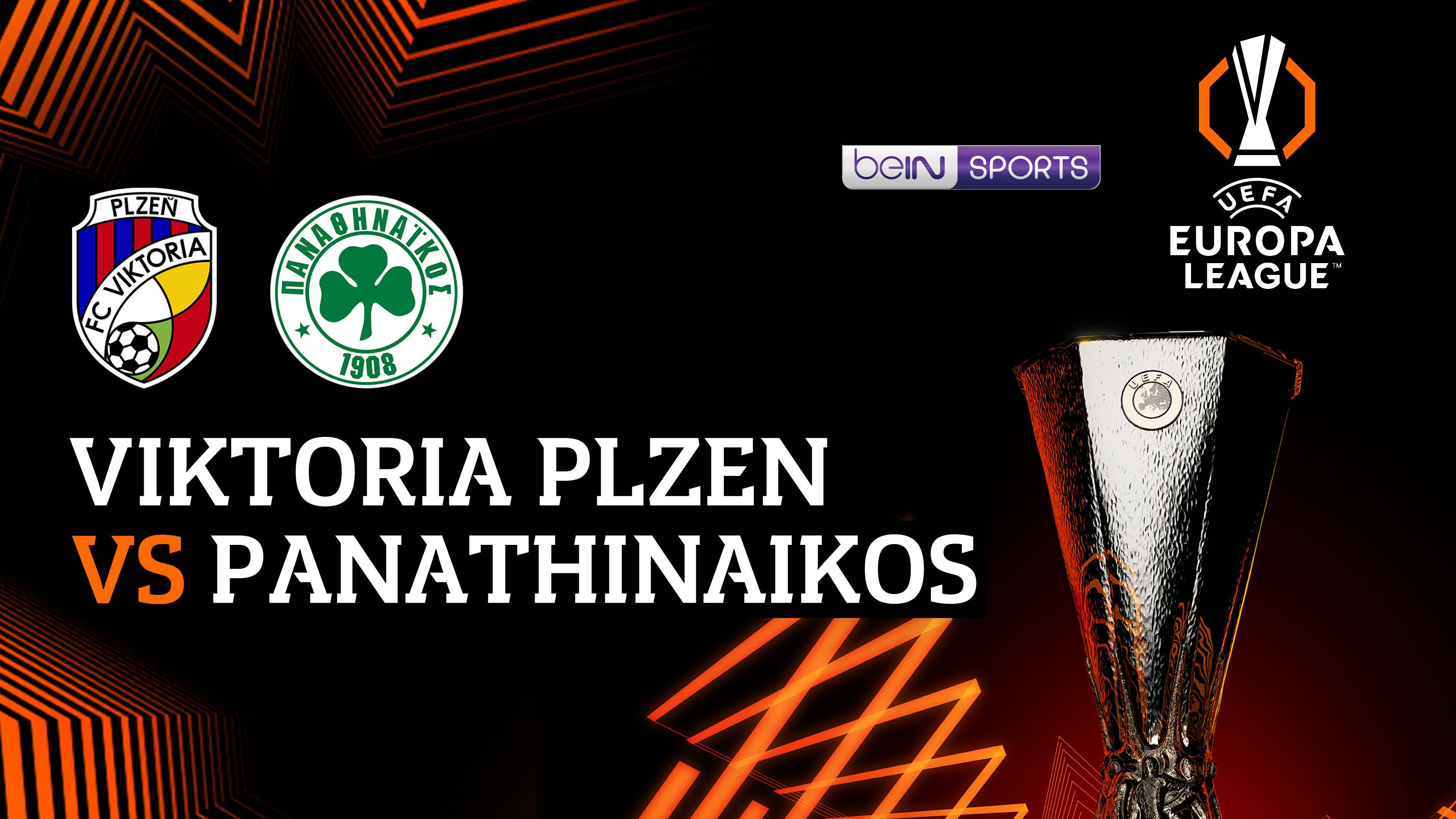 Viktoria Plzen vs Panathinaikos FC