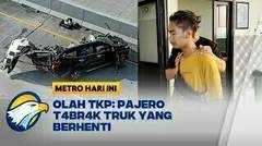 Mobil Tabrak Truk di Bahu Jalan, 4 Orang T3w4s