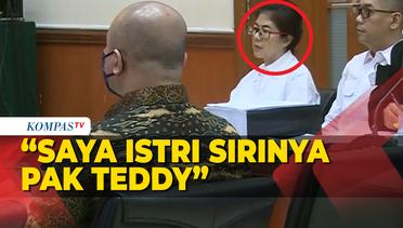 Begini Pengakuan Linda Jadi Istri Siri Teddy Minahasa di Depan Hakim Persidangan