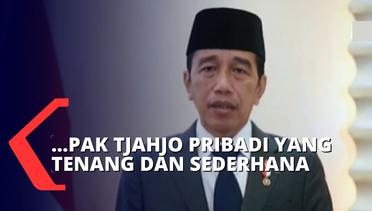 Presiden Jokowi Sampaikan Ucapan Dukacita Atas Meninggalnya Menpan RB Tjahjo Kumolo