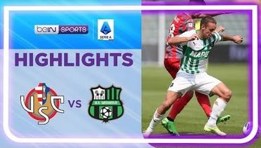 Match Highlights | Cremonese vs Sassuolo | Serie A 2022/2023
