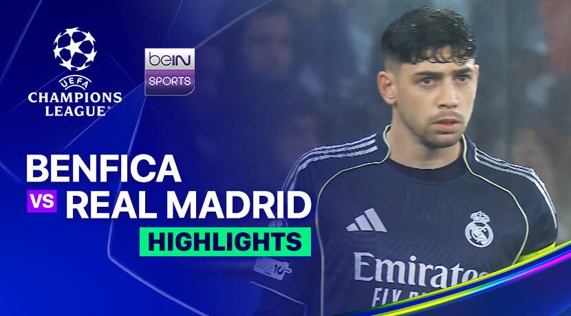 Benfica vs Real Madrid