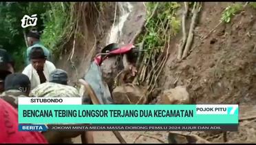 Bencana Tebing Longsor Terjang Dua Kecamatan - POJOK PITU