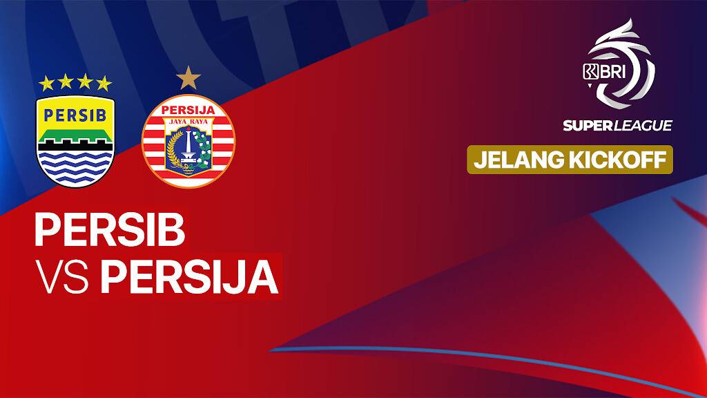 Jelang Kick Off - PERSIB vs PERSIJA - BRI Super League
