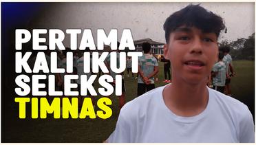 Putra Darius Sinathrya Mengaku Bangga Ikut Seleksi Timnas Indonesia U-16