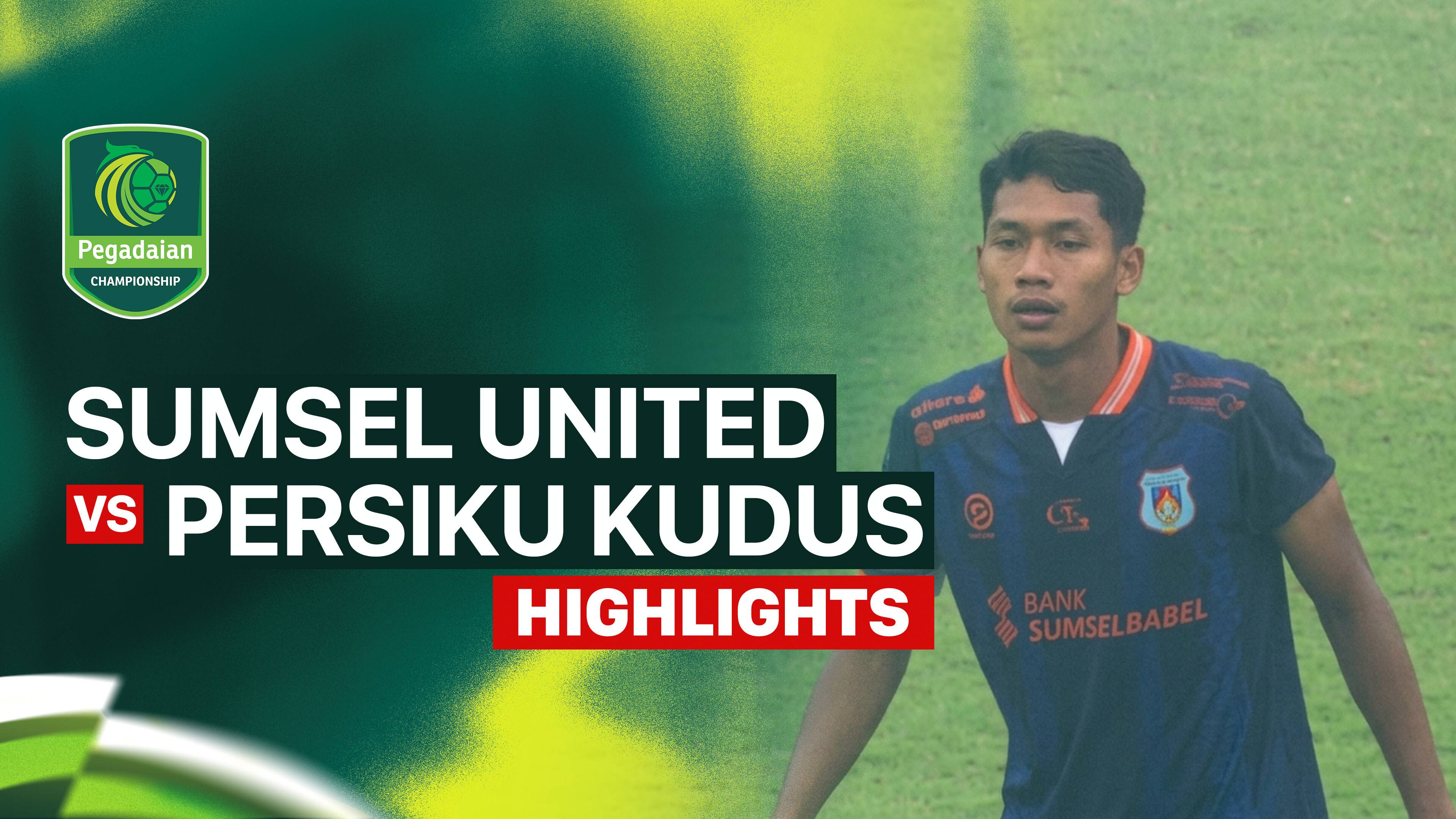Sumsel United vs Persiku Kudus